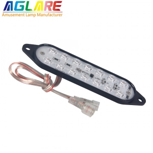 DC24V 14PCS LED programmed rgb led fairground ride...