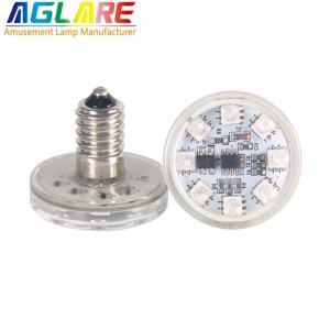 E14 auto program led rgb funfair led pixel lights ...