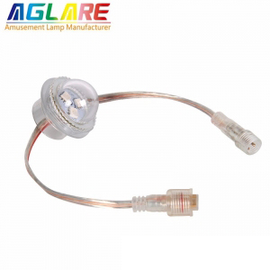 26mm DC 12V waterproof IP66 RGB programmable amuse...