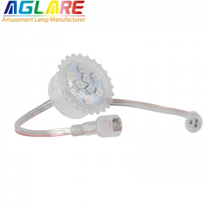 Programmable 35mm 9 smd 5050 rgb fun led amusement...