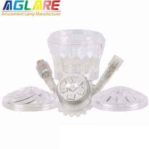 Addressable 60mm digital RGB led pixel lighting fo...