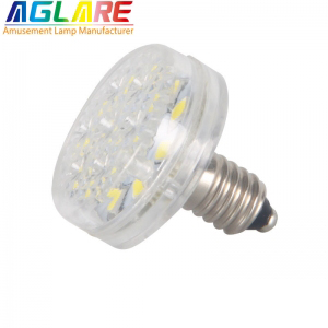 Single color 24V/60V/120V 14 LEDs E10 amusement le...