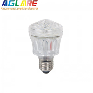 3.6W E27 Remote Control LED Bulb Light rgb Color C...