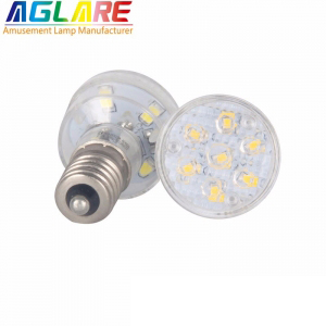 HOT SALE 14 LEDs E14 led single color amusement li...