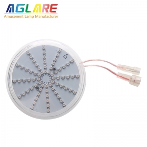 IP68 outdoor 72leds Programmable amusement RGB led...