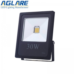 30w aglare private label led flood light...
