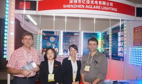 Congratulate Aglare Lighting Co.,Ltd has won full success in Asia Attractions Expo 2014 Beijing China