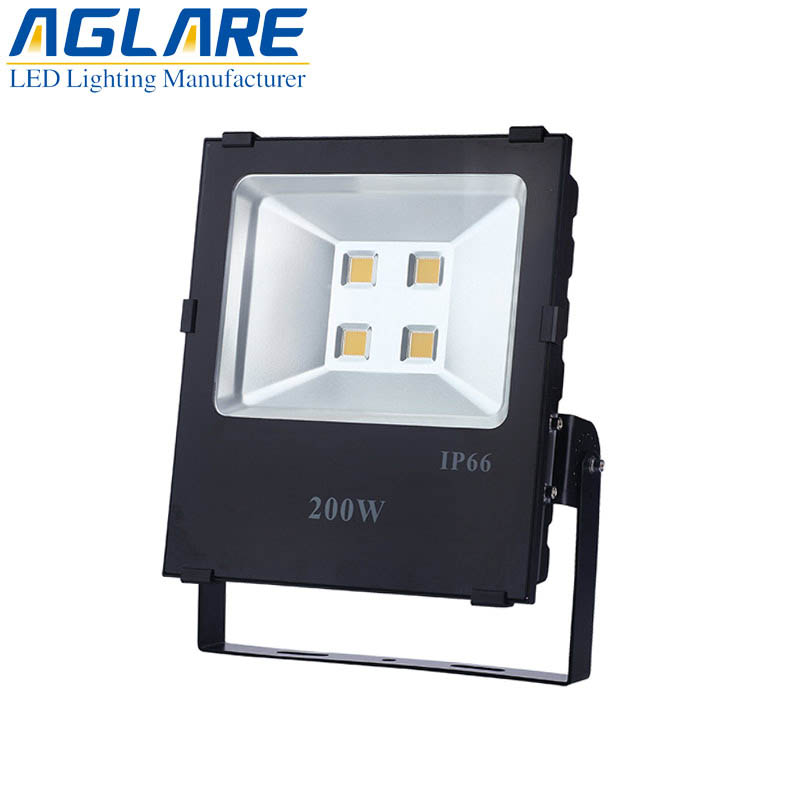 200w led rotating flood light