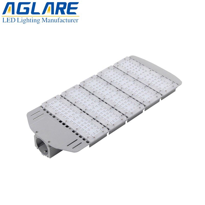 250W Ultra-thin SMD led street light fixtures