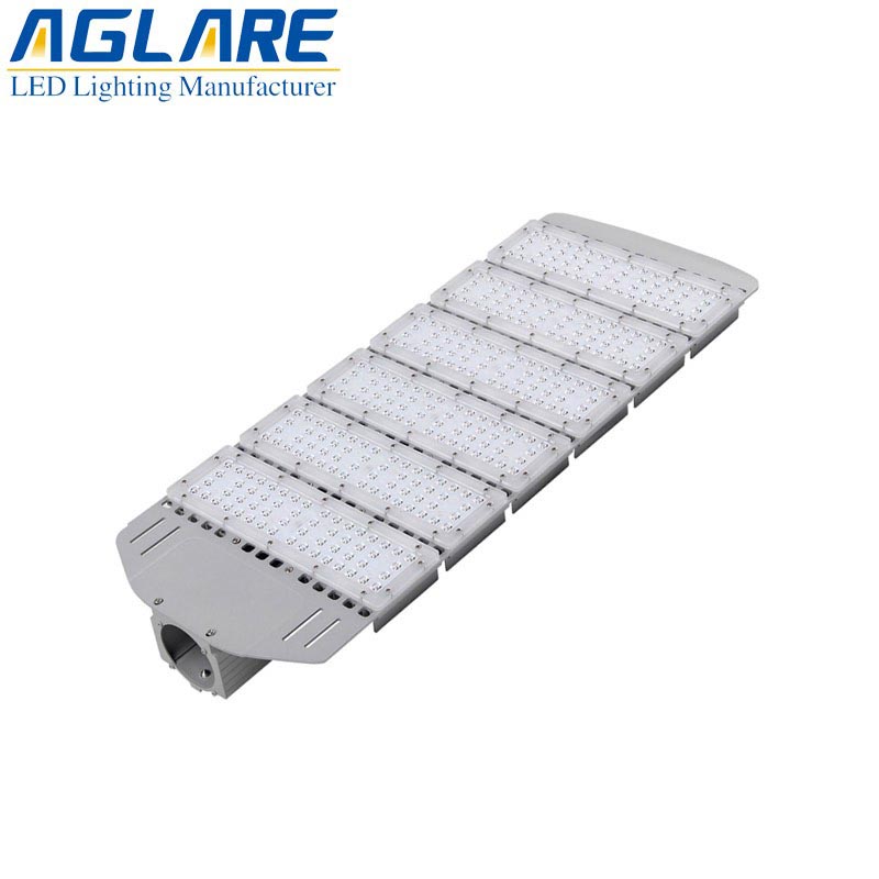 300W Ultra-thin SMD led street light fixtures