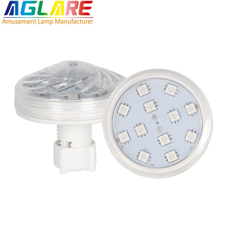 No.1-No.16 E14 5050smd rgb auto running 60mm ac24v pre-programmed IP65 amusement led for holland wheel