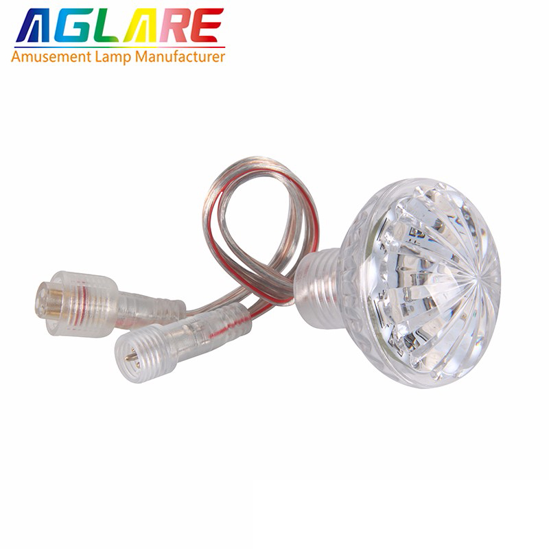 addressable 45mm high cup 14leds pixel light DC24v for amusement park