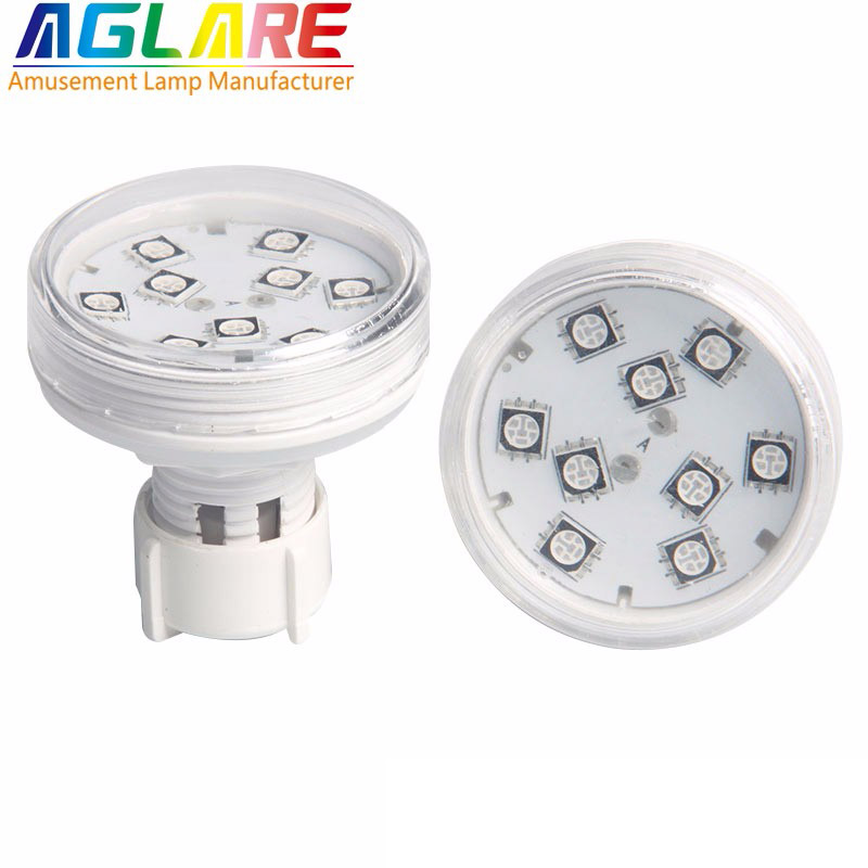 RGB 5050 cameleon LED auto running 45mm diameter e14 AC24V funfair lights