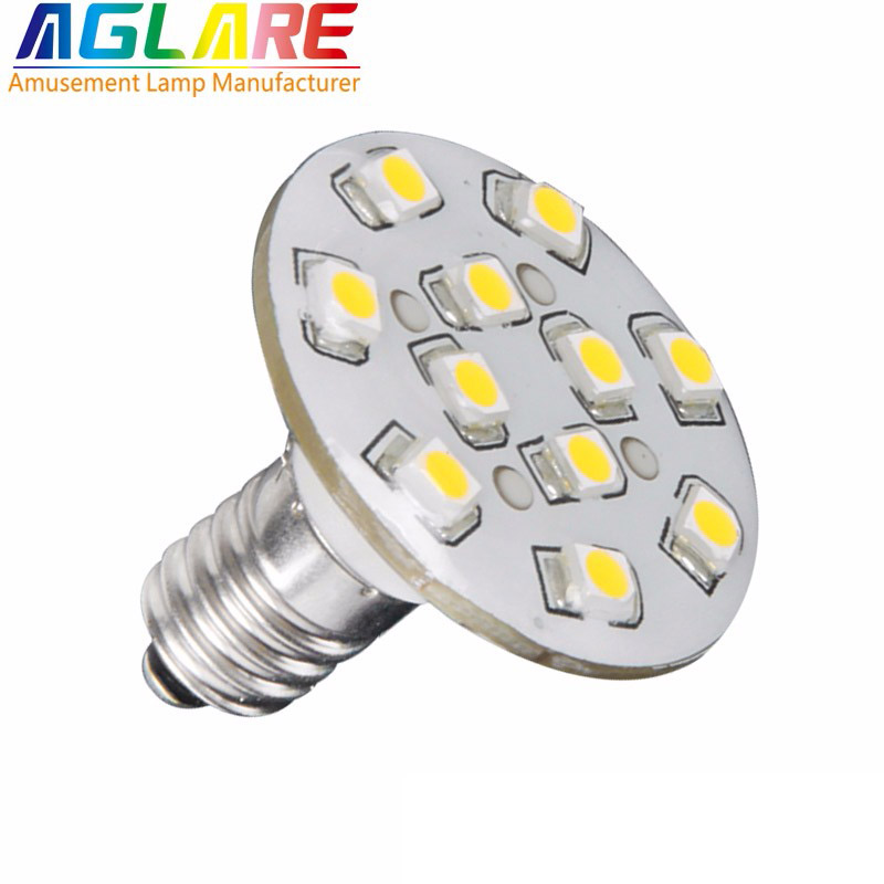 E10 24v 60v 110v 220v led amusement light for carousel lamp ferris wheel