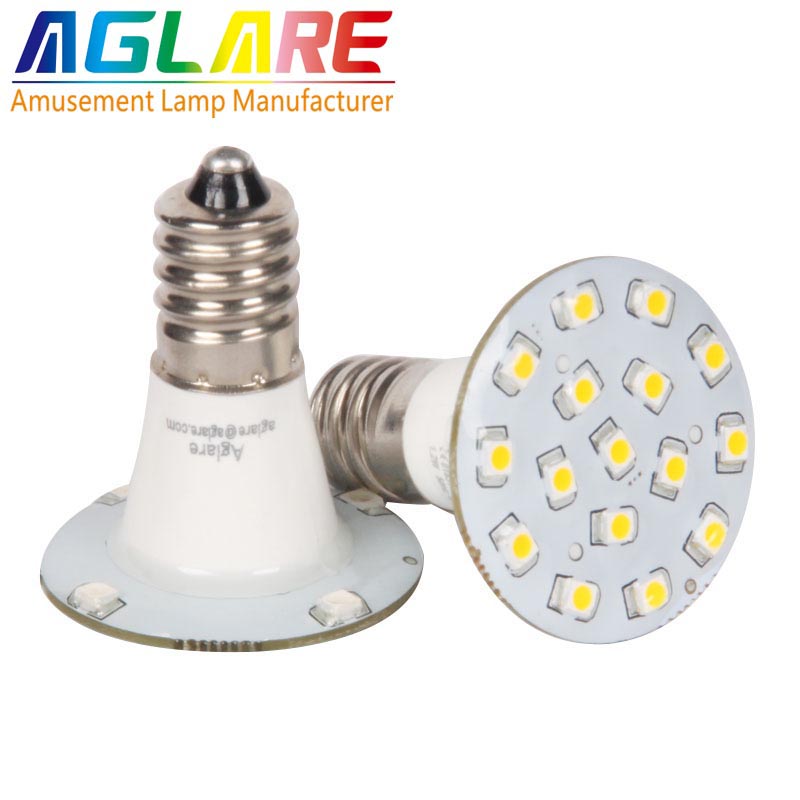 china e14 funfair amusement led lamps