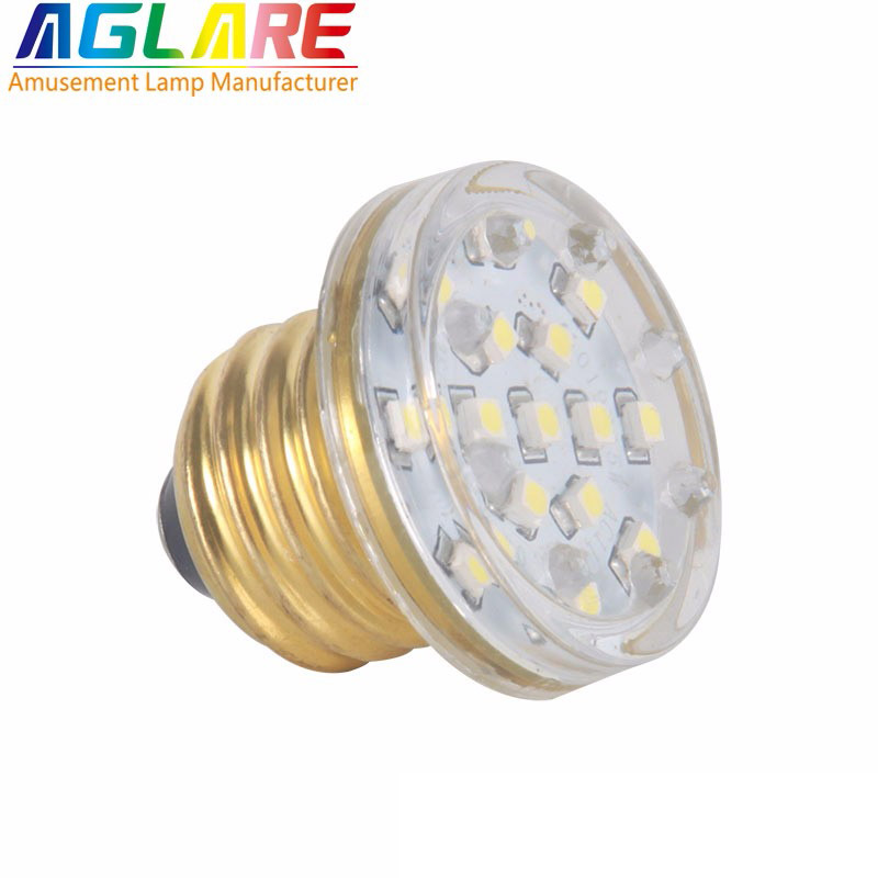 super bright single color E27 60V/110V/220V SMD3528 amusement led lighting