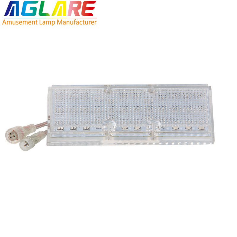 addressable dc24v ip65 rgb rides light led decoration lighting