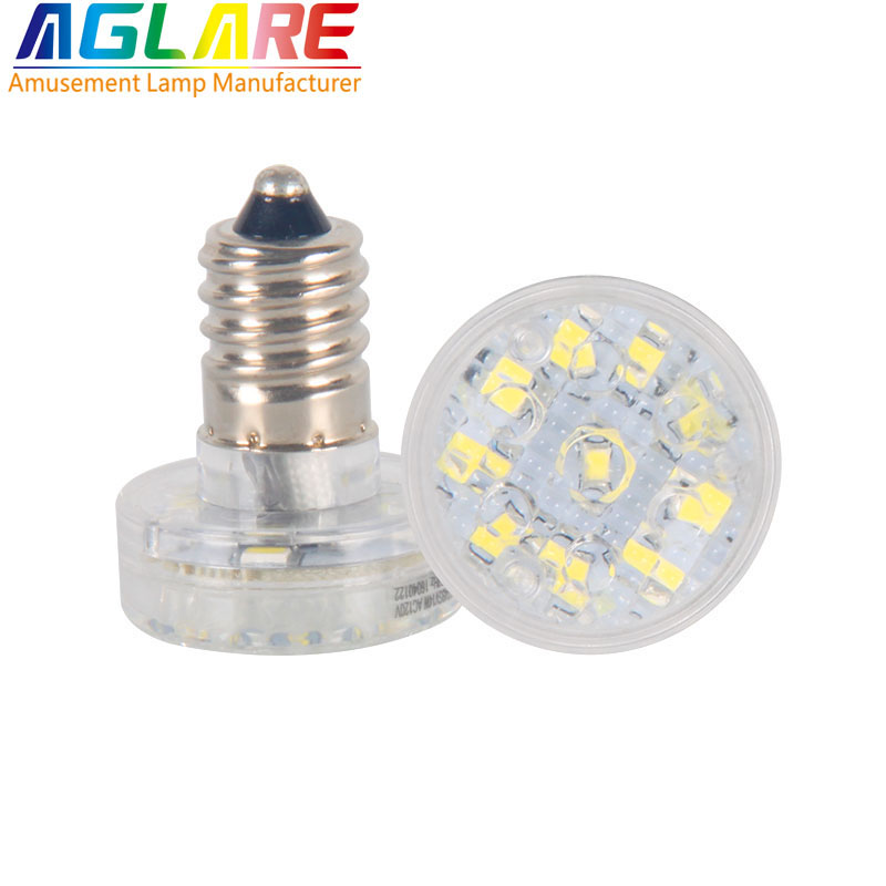 Single color 14 LEDs 24V/60V/120V E14 led holiday lighting