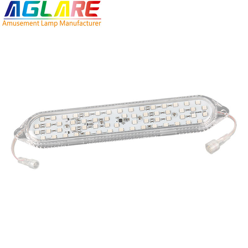 24v programmable rgb led light for amusement rides