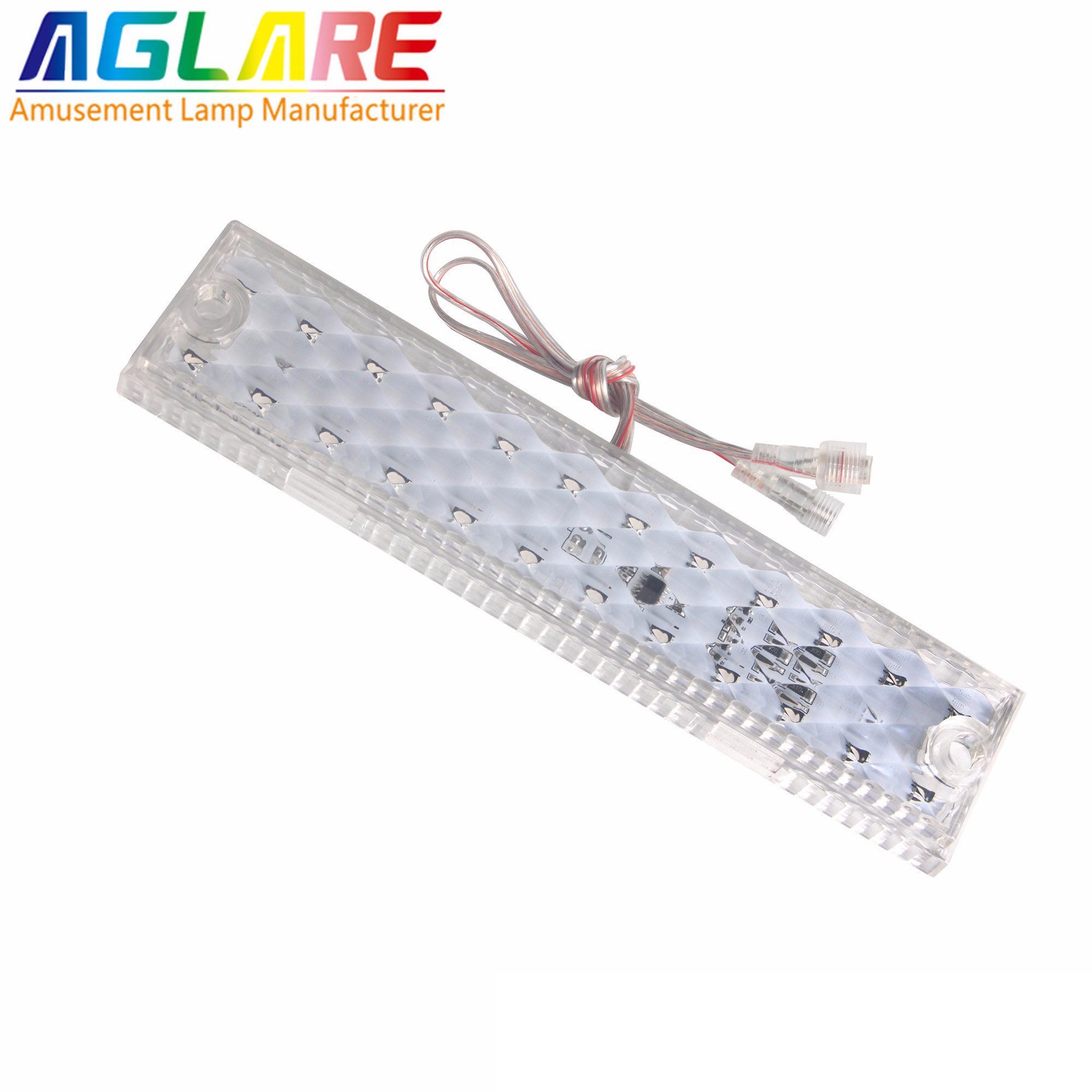 24leds Funfair led pixel lighting DC24V waterproof RGB led