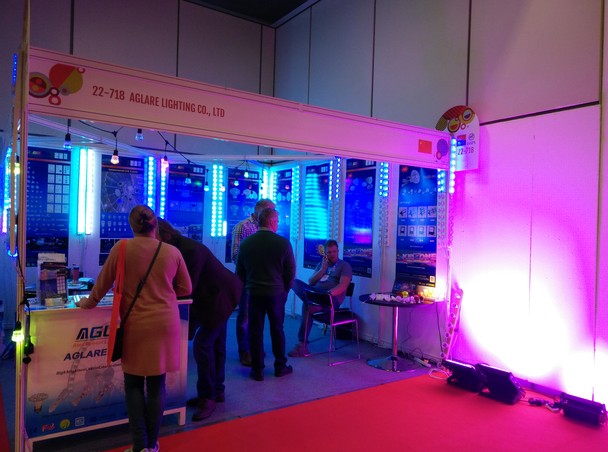 Congratulations on the success of Aglare lighting in the 2017 IAAPA EAS in Berlin