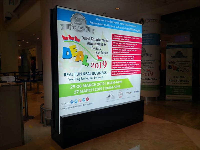 2019 Dubai DEAL Exhibition, We make a success!