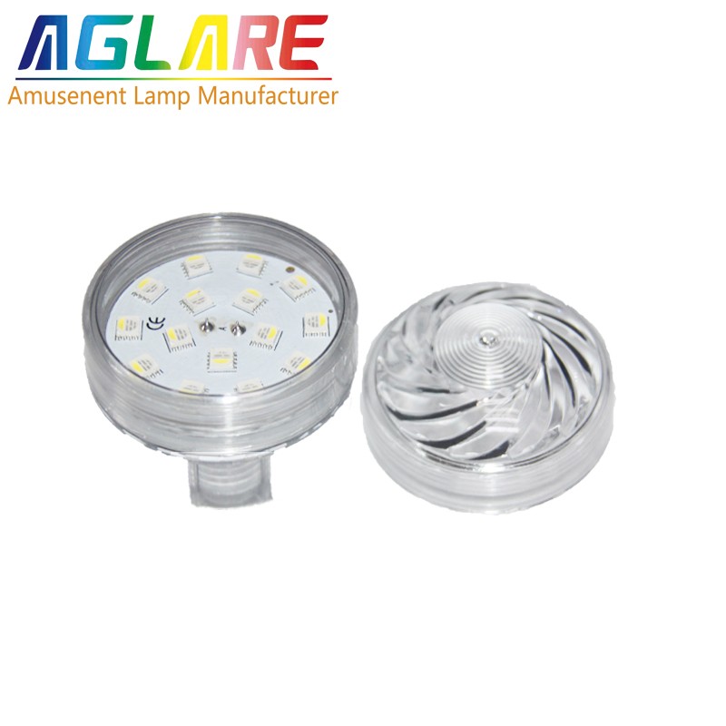 Automatic Professional Colorful LED RGBW Amusement Park Lights