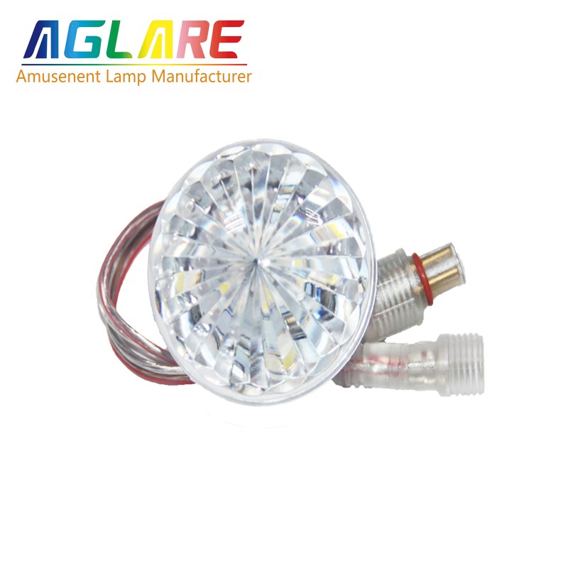 Super brightness festival lighting programmable rgbw led point light