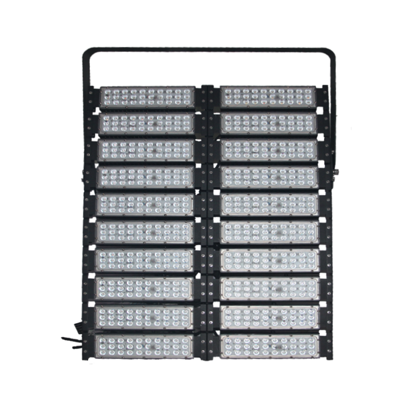 Waterproof remote control 1000W railway led tunnel lighting