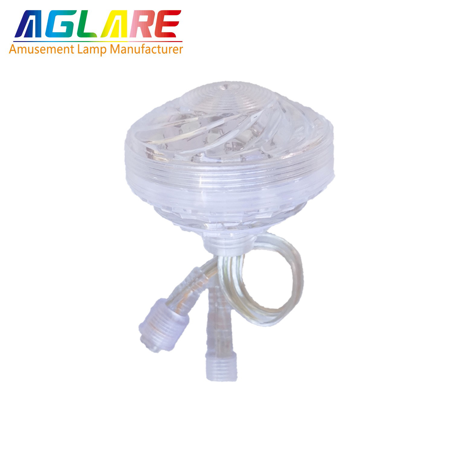 E14 rgb 60mm ac24v programmable led amusement light