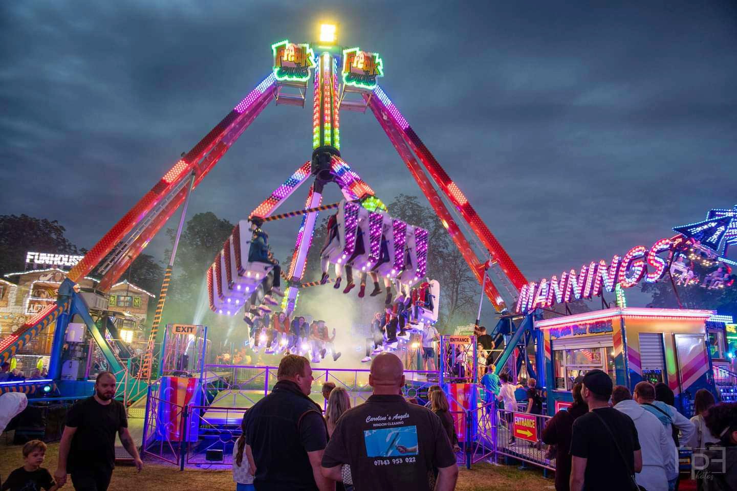 Learn how theme parks use DMX controllers, LED lighting
